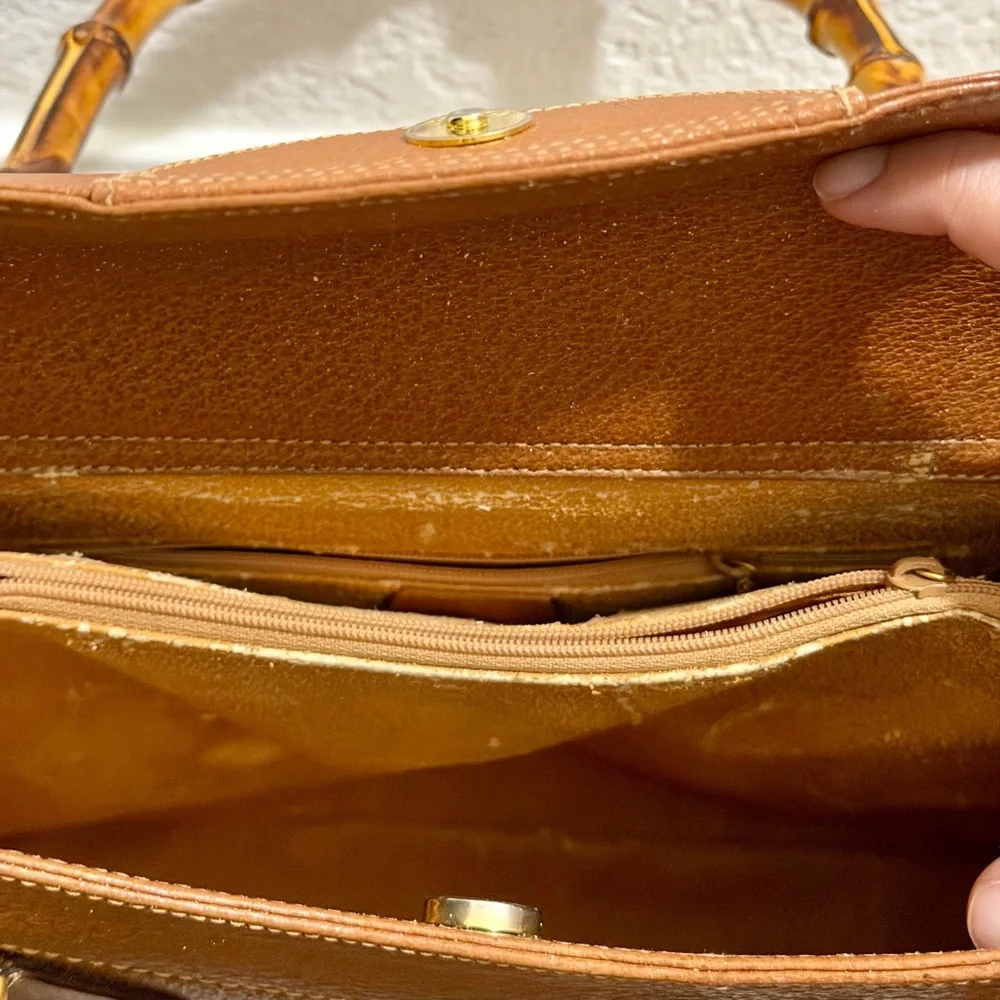 Gucci Diana Bamboo Tote Handbag – Leather - Picture 15 of 15